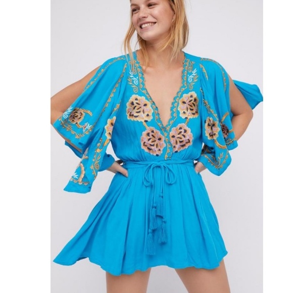 Free People Dresses & Skirts - NWT Free People Embroidered Dress
